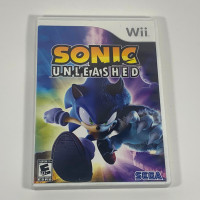 Sonic Unleashed Nintendo Wii CIB Complete w Manual