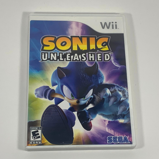 Sonic Unleashed Nintendo Wii CIB Complete w Manual in Nintendo Wii in Winnipeg