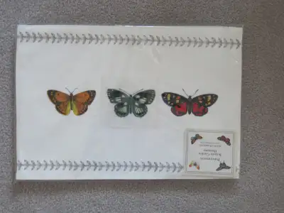PORTMEIRION BOTANIC GARDEN HARMONY 4 (four) PLACEMATS, new, View more