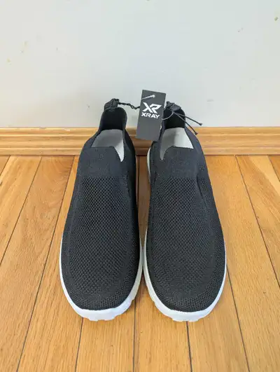 Brand New XRAY Mens slip-on breathable mesh knit sneakers size 9, View more