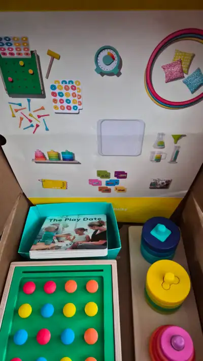 Please note box is missing the flasks/jars/tray/funnel and the timer. Final price.