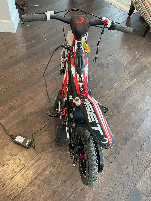 Oset 12.5R Kids Electric Motorcycle/Dirt bike in Dirt Bikes & Motocross in Kingston - Image 4