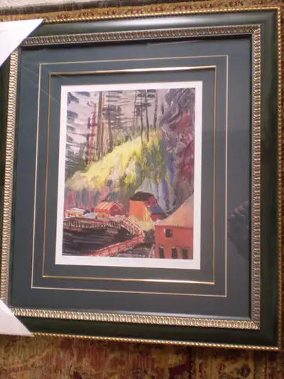 Emily Carr -"At Nootka, British Columbia"- Limited Edition Print, View more