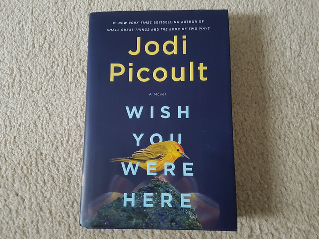 WISH YOU WERE HERE (Hard Cover) - JODI PICOULT in Fiction in Markham / York Region
