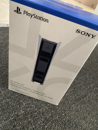 Sealed PS5 charging station