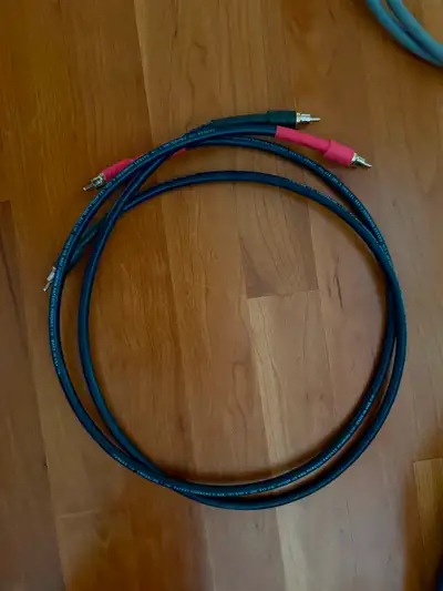 Cardas interconnect cable, View more