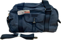 FIELD & STREAM Vintage Canvas Duffle Black (New-With-Tag)