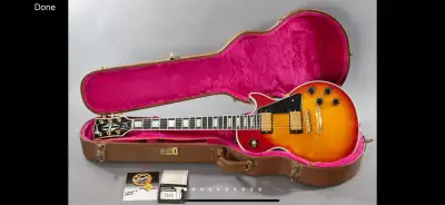 1990 Gibson Les Paul Custom, View more