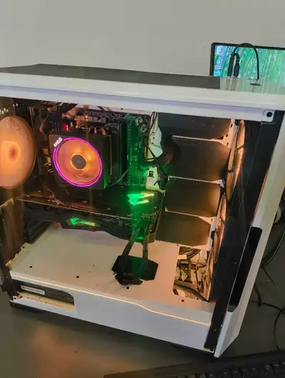 Gaming Pc ryzen 7 rtx2070 16gb 1tb RGB, View more