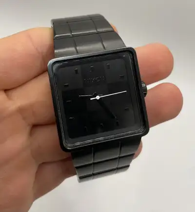 Nixon The Quatro Full Throttle 36mm Watch Black Tone Black Dial , View more