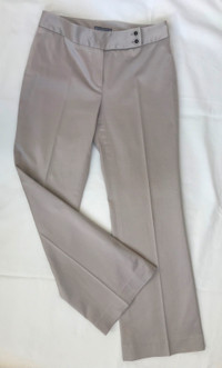 Ann Klein New York Women Straight Leg Dress Pants Size 6 petites