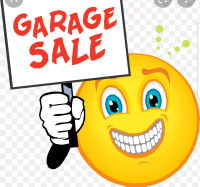 See my other ads online Garage sale 