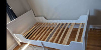 Sundvik adjustable bed frame for kids + Slats