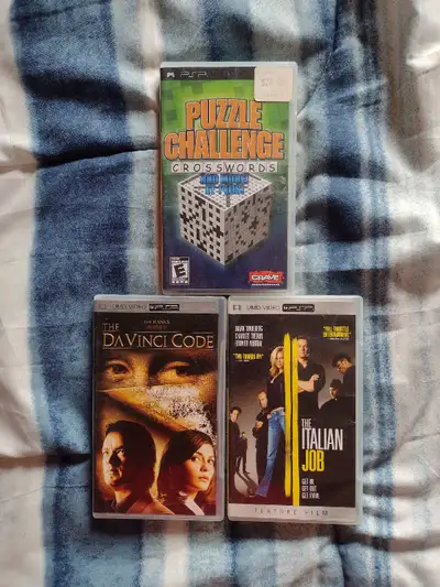 PSP Game & Movies Trade, View more