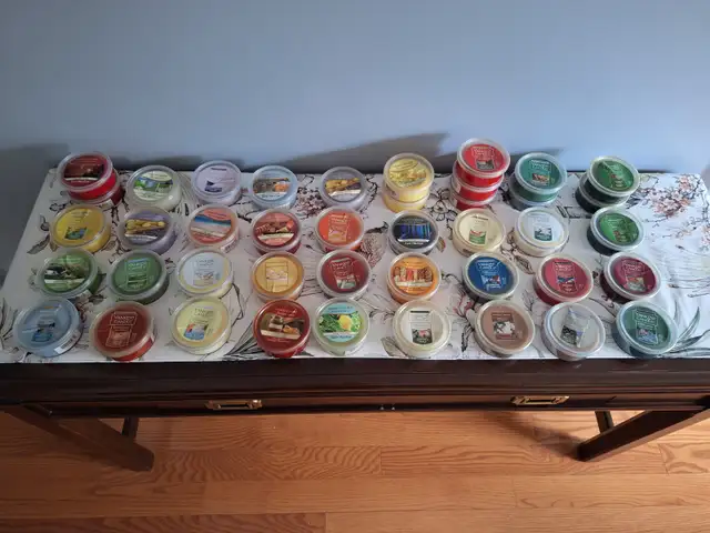 Yankee Scenterpiece Easy Melt Cups and Warmers