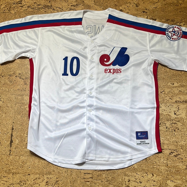 NEW Pedro Martinez  Guerrero chandail Montreal Expos jersey dans Baseball et balle molle  à Longueuil/Rive Sud - Image 3