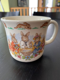 Royal Doulton Bunnykins Christening Mug