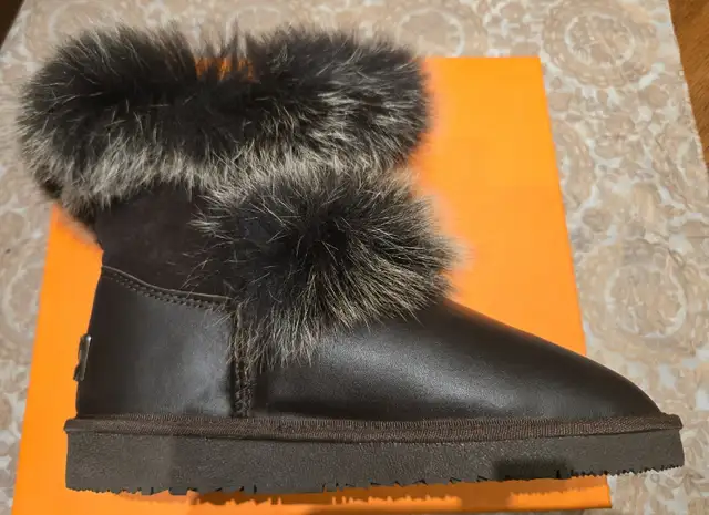 Women’s Leather Boots by Auabp in Women's - Shoes in Markham / York Region - Image 4