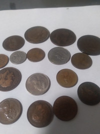 16 Great Britain and others coins