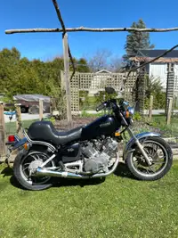 1982 Yamaha Virago XV750 