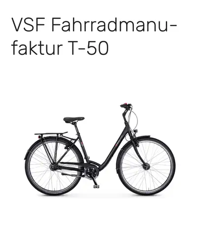German Built City Bike, View more