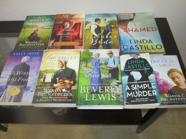 Amish Fiction in Fiction in Owen Sound