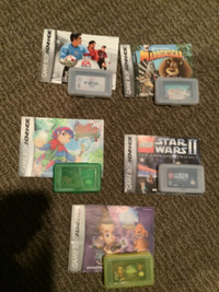 4 Game Boy Advance Games $15