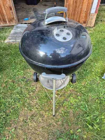 Weber Charcoal Kettle BBQ Grill, View more
