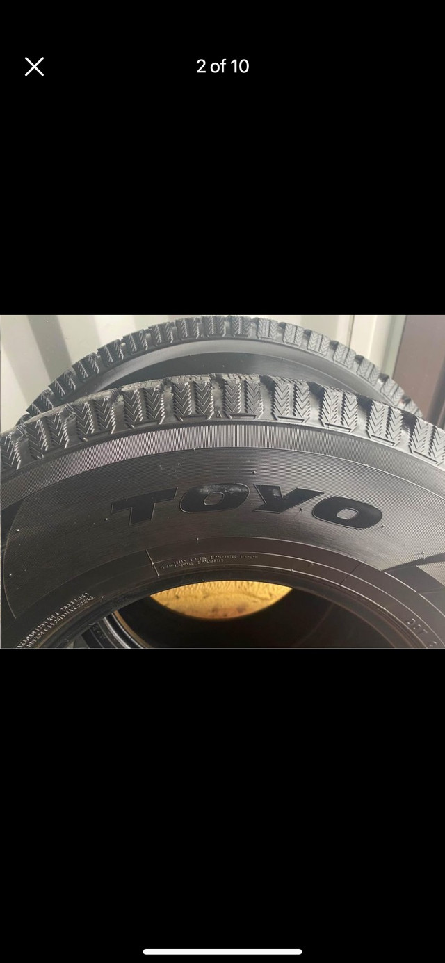 Set of 4 TOYO winter tires (285 70 17)GOOD CONDITION in Tires & Rims in Oakville / Halton Region - Image 3