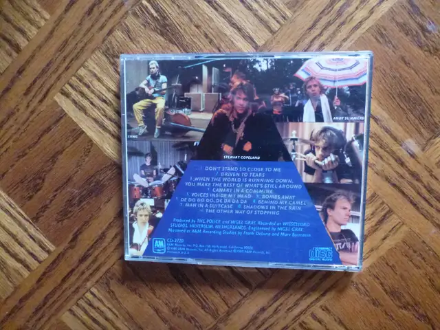 Zenyatta Mondatta – The Police    CD   mint  $8.0063234526053251121