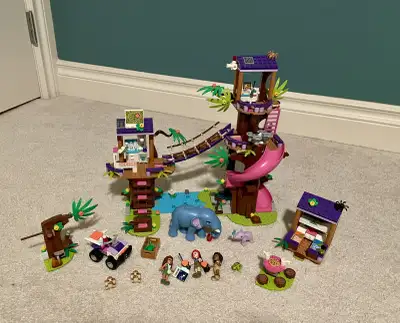 LEGO Friends Jungle Rescue Base 41424 - Price is Negotiable, View more