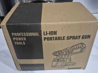 Li-Ion Spray Gun, View more