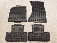 Audi Q5 2009-2017 All-weather Rubber Floor Mats - Front and Back