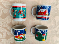  Winter/ Holiday Mugs