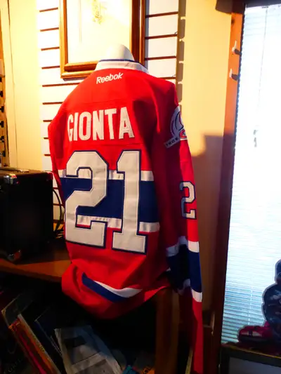 Montreal Canadians Hockey Jersey, View more