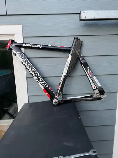 Argon road frame, View more