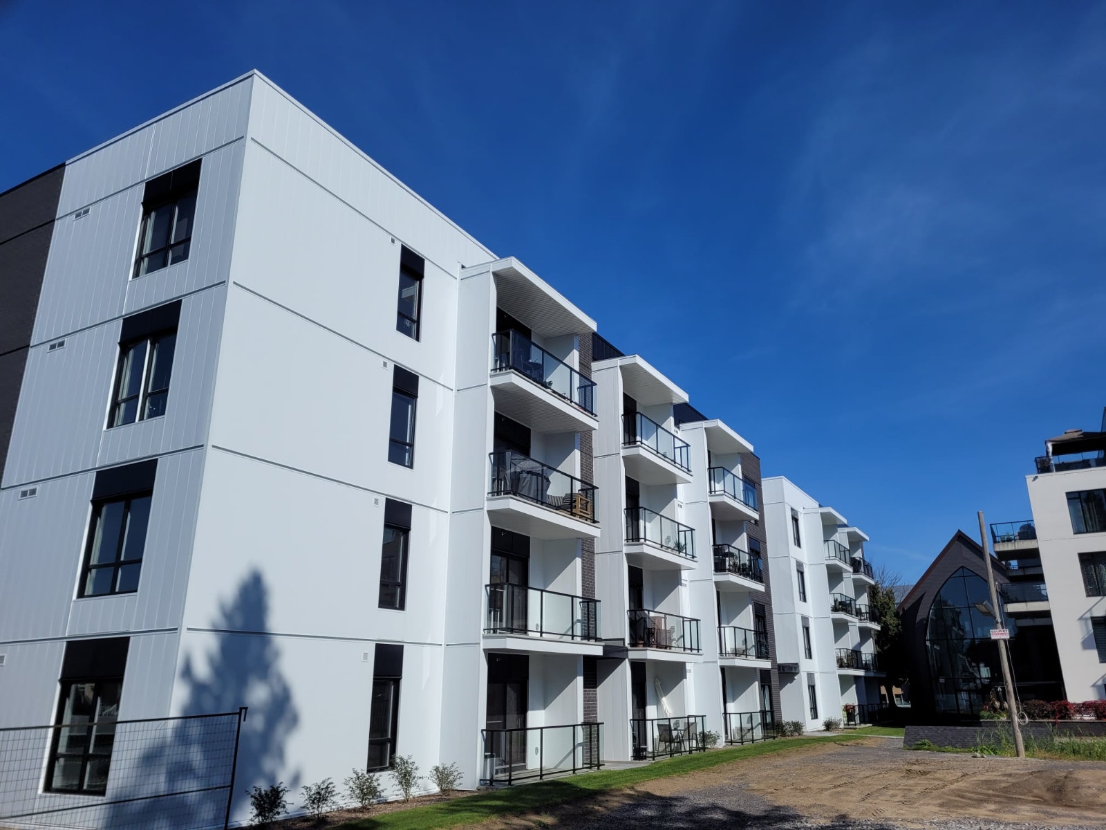 Condo 4 1/2 - Cession de bail 1er octobre — photo 1