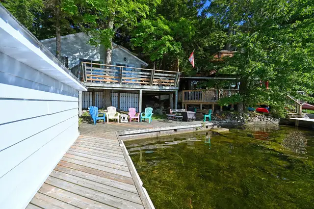 Charleston Lake Rental Cottage - Flip Flop Inn in Ontario in Canada - Image 15