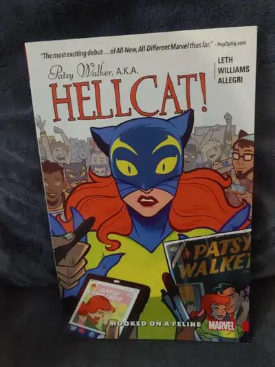 Patsy Walker A.K.A. Hellcat! Vol. 1 Comic Book, View more