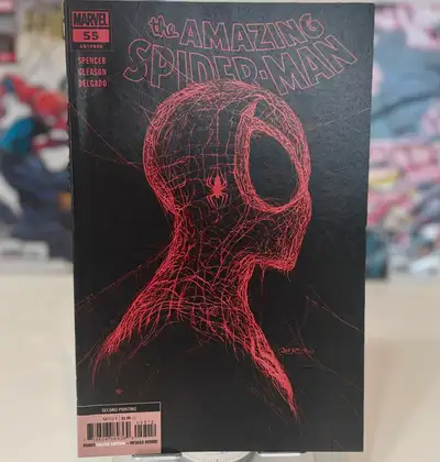 Amazing Spider-Man #55 (Second Print) – Patrick Gleason Cover, View more