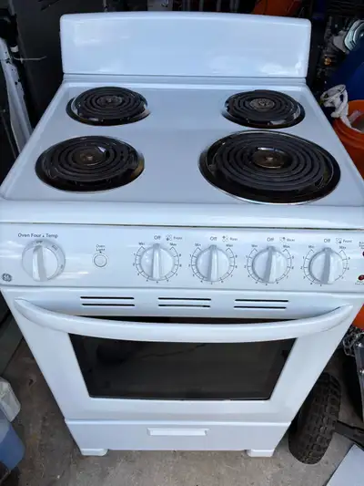 Ge 24 inch stove, View more