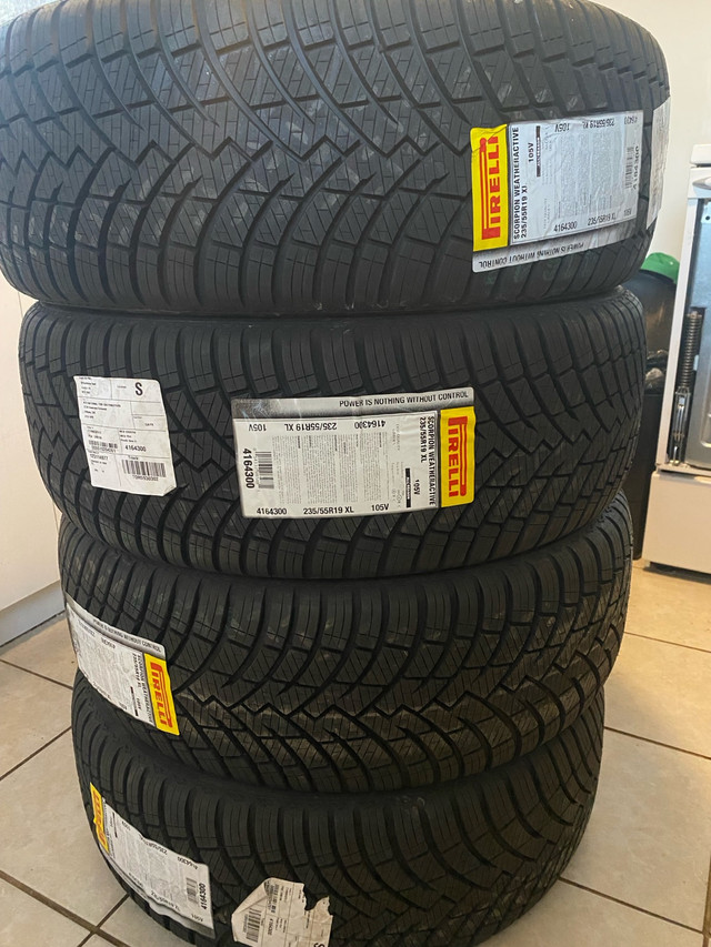Brand new set of 4 pirelli all season tires 1200$ in Tires & Rims in Gatineau