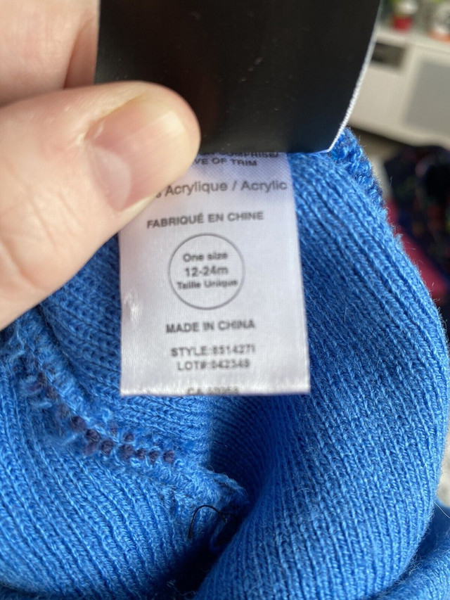 12/24m Jets Toque in Clothing - 9-12 Months in Winnipeg - Image 2