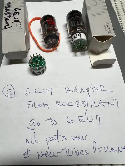 6EU7 Vacuum tube  ( socket), View more