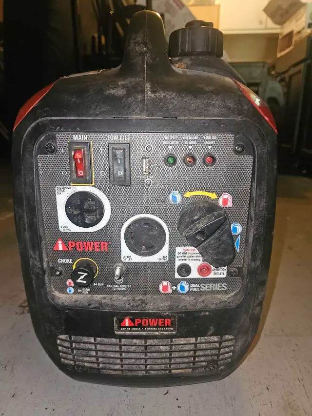 ipower 2000w portable generator  in Other in Quesnel - Image 2