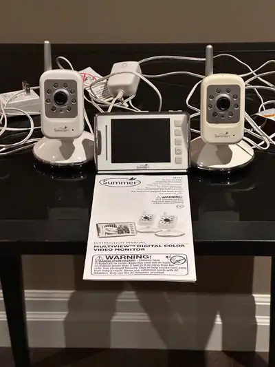 Multivew Digital Colour Video Monitor. $20, View more