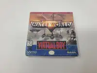 Water World For Nintendo Virtual Boy NEW SEALED