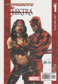 Marvel Comics - Ultimate Elektra - issues #1
