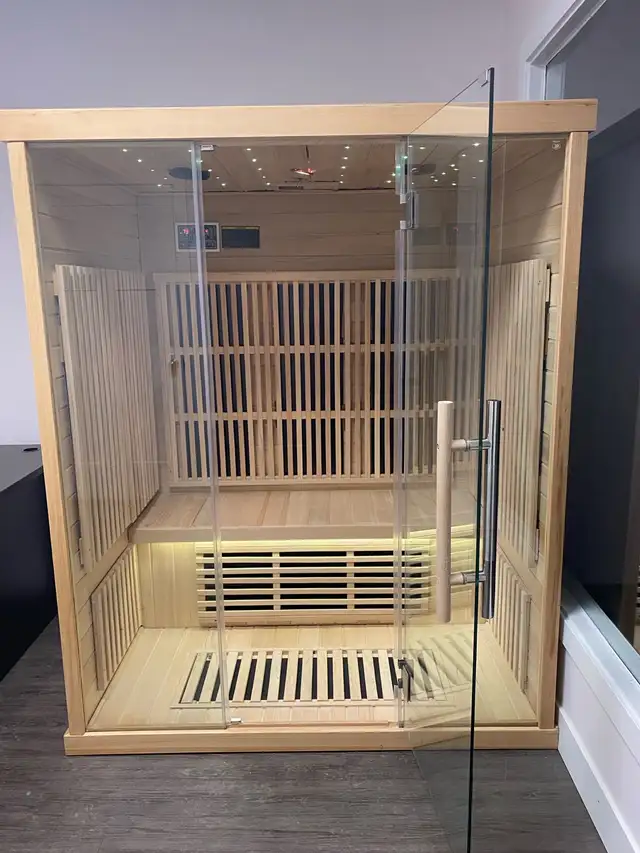 3 PERSON ZERO EMF FAR INFRARED SAUNA  in Health & Special Needs in Edmonton - Image 6