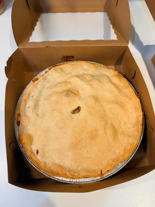 Freshly Baked Apple Pies
